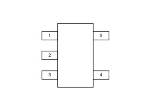 RX6025AS 集成MOS單節(jié)鋰電池保護(hù)芯片