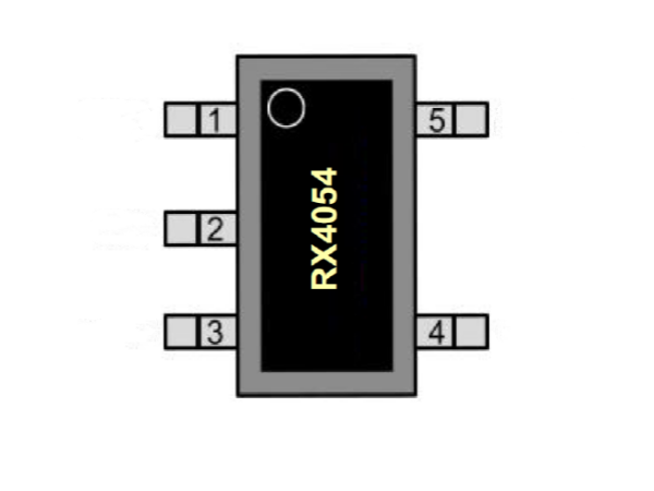 RX4054  500mA 鋰電池充電器芯片