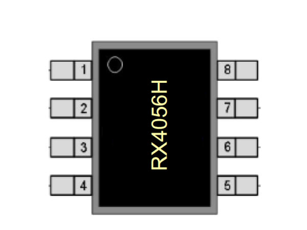 RX4056H 1000mA 單節(jié)鋰電池充電器芯片