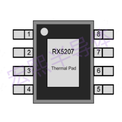 RX5207 DC_DC升壓芯片